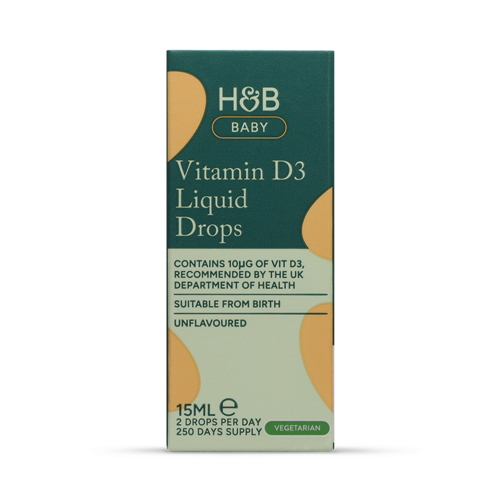 Holland & Barrett Baby Vitamin D Drops 15ml